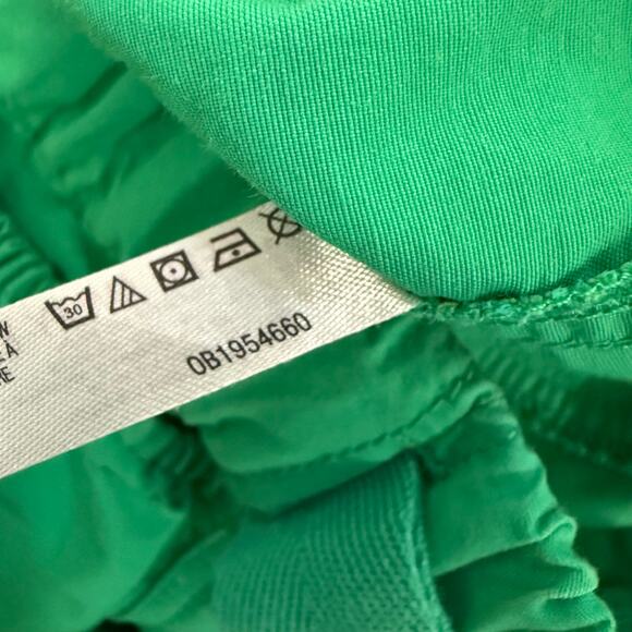 Free People Movement Women's Offside Pants Parachute Barrel Green Small Baggy - Picture 7 of 10